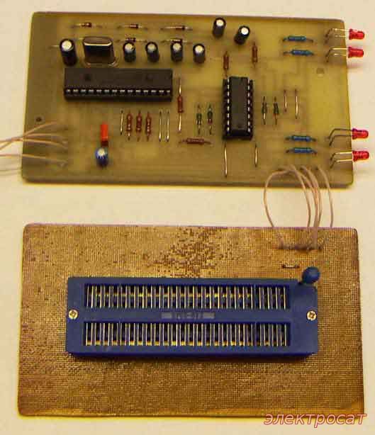 Программатор PIC микроконтроллеров на USB Программатор PIC микроконтроллеров на USB