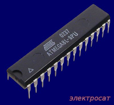 Восстановление ATmega8 с помощью ATmega8 Восстановление ATmega8 с помощью ATmega8