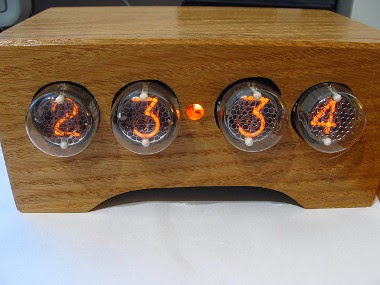Zegar Nixie часы Zegar Nixie часы