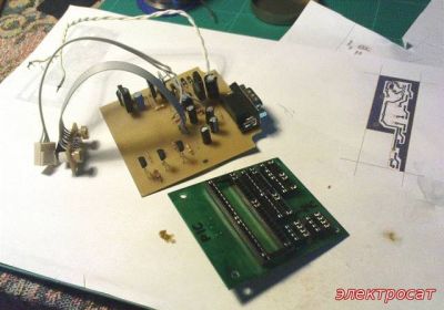 Программатор для PIC, AVR и микросхем памяти внешний вид