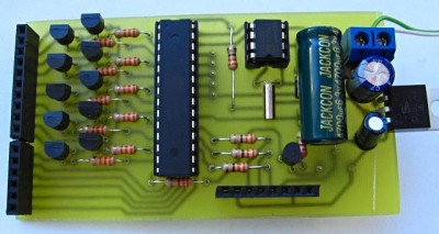 Zegar Nixie часы плата с контроллером Zegar Nixie часы плата с контроллером
