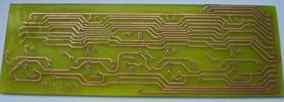 Zegar Nixie часы печатная плата 1 Zegar Nixie часы печатная плата 1