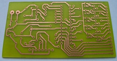 Zegar Nixie часы печатная плата 2 Zegar Nixie часы печатная плата 2