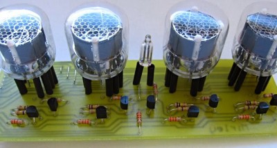 Zegar Nixie часы плата в сборе Zegar Nixie часы плата в сборе